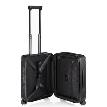 Porsche Design Roadster Nylon S+ - 4-Rollen-Kabinentrolley 55 cm erw. (black) - Ansicht 3