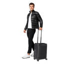 Porsche Design Roadster Nylon S+ - 4-Rollen-Kabinentrolley 55 cm erw. (black) - Ansicht 4