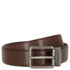 Porsche Design Soft Grain - Reversible Belt 35 mm (dark brown, 120)
