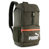 Puma Phase Hooded 20 - Backpack 46.5 cm (dark olive-glowing red)