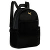 Puma UP - Backpack Small 37 cm (black-metallic gold logo)