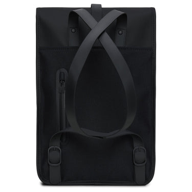Rains Backpack Mini - Rucksack 13" 45 cm (black) - Ansicht 2