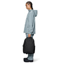 Rains Clip Front - Rucksack 16" 44 cm (black) - Ansicht 5