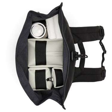 Rains Rolltop - Rucksack 16" 48 cm (black) - Ansicht 3