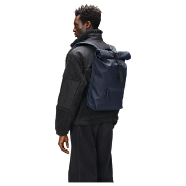 Rains Rolltop - Rucksack 16" 48 cm (navy) - Ansicht 3
