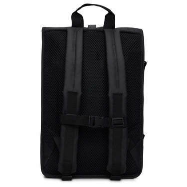 Rains Rolltop - Rucksack L 16" 52 cm (black) - Ansicht 2