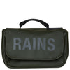 Rains Texel - Hanging Toiletry Bag 27 cm (green)