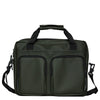 Rains Texel Tech Bag - Briefcase 15" 38 cm (green)