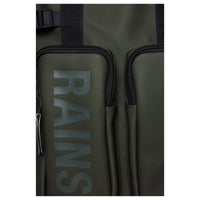 Rains Texel Tote - Rucksack 15" 43 cm (green) - Ansicht 5