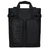 Rains Texel Tote - Rucksack 15" 43 cm (schwarz)