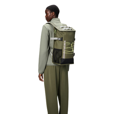 Rains Trail Mountaineer Bag - Rucksack 16" 47 cm (marsh) - Ansicht 5