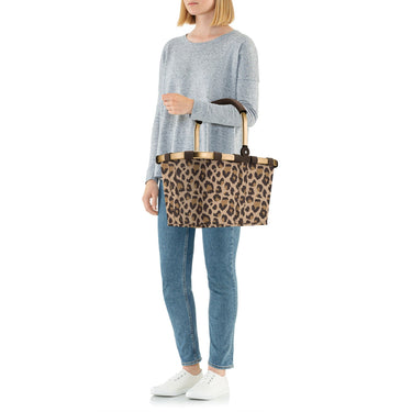 reisenthel carrybag - Einkaufskorb (frame leo macchiato) - Ansicht 5