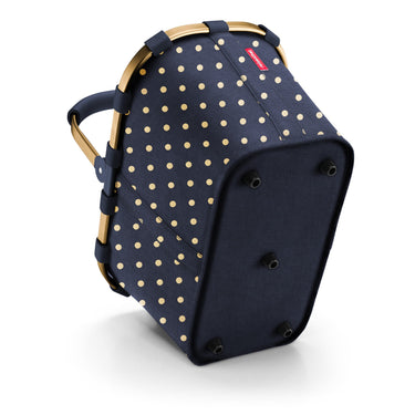 reisenthel carrybag - Einkaufskorb (frame metallic dots blue) - Ansicht 3