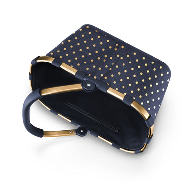 reisenthel carrybag - Einkaufskorb (frame metallic dots blue) - Ansicht 4