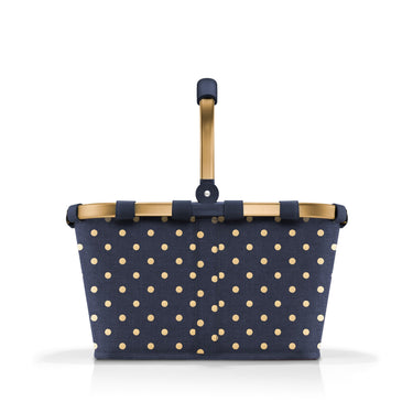 reisenthel carrybag - Einkaufskorb (frame metallic dots blue) - Ansicht 2