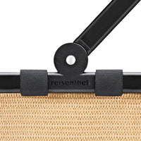 reisenthel carrybag - Einkaufskorb (frame raffia black) - Ansicht 5