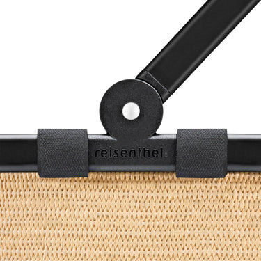 reisenthel carrybag - Einkaufskorb (frame raffia black) - Ansicht 5