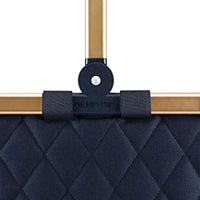 reisenthel carrybag - Einkaufskorb (frame rhombus midnight gold) - Ansicht 5