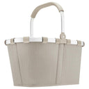 reisenthel carrybag - Einkaufskorb (herringbone sand)
