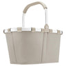 reisenthel carrybag - Einkaufskorb (herringbone sand)