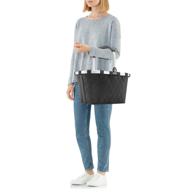 reisenthel carrybag - Einkaufskorb (rhombus black) - Ansicht 5