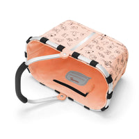 reisenthel carrybag xs - Einkaufskorb 21 cm (cats and dogs rose) - Ansicht 2