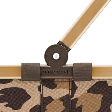 reisenthel carrybag xs - Einkaufskorb 21 cm (frame leo macchiato) - Ansicht 4