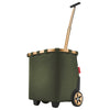 reisenthel carrycruiser - Shopping Trolley 47.5 cm (forest gold)