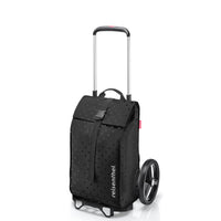 reisenthel citycruiser  - Einkaufstrolley 55 cm (glossy dots black) - Ansicht 2