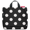 reisenthel cosmetics toiletbag - Toiletry Bag 20 cm (dots white)