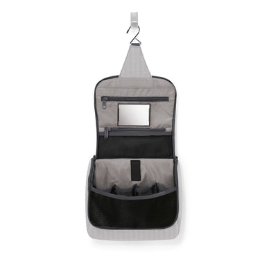 reisenthel cosmetics toiletbag - Kulturbeutel 20 cm (herringbone grey) - Ansicht 3