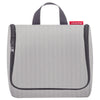 reisenthel cosmetics toiletbag - Toiletry Bag 20 cm (herringbone grey)