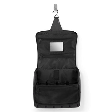 reisenthel cosmetics toiletbag XL - Kulturbeutel 28 cm (glossy dots black) - Ansicht 3