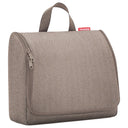 reisenthel cosmetics toiletbag XL - Kulturbeutel 28 cm (herringbone mokka) - Ansicht 2
