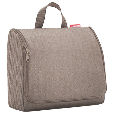 reisenthel cosmetics toiletbag XL - Kulturbeutel 28 cm (herringbone mokka) - Ansicht 2