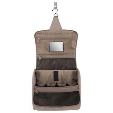 reisenthel cosmetics toiletbag XL - Kulturbeutel 28 cm (herringbone mokka) - Ansicht 3