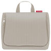 reisenthel cosmetics toiletbag XL - Kulturbeutel 28 cm (herringbone sand)