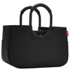 reisenthel loopshopper M - Shopper 40 cm (Color: frame black/black)