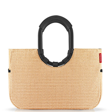reisenthel loopshopper M / Shopper 40 cm (frame raffia black) - Ansicht 3