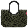 reisenthel loopshopper M - Shopper 40 cm (Color: frame black/black)