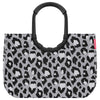 reisenthel shopping loopshopper L - Shopping Bag with Frame 46 cm (frame leo nero)