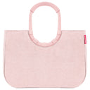 reisenthel shopping loopshopper L - Einkaufstasche mit Bügel 46 cm (frame twist blush)