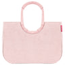 reisenthel shopping loopshopper L - Einkaufstasche mit Bügel 46 cm (frame twist blush)