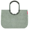 reisenthel shopping loopshopper L - Shopping Bag with Frame 46 cm (frame twist sage)