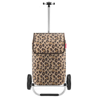 reisenthel shopping trolley - Einkaufstrolley 48.5 cm (leo macchiato)
