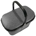 reisenthel thermo carrybag ISO - Einkaufskorb mit Kühlfunktion 29 cm (twist silver) - Ansicht 4