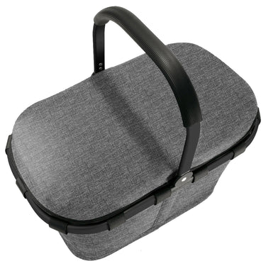 reisenthel thermo carrybag ISO - Einkaufskorb mit Kühlfunktion 29 cm (twist silver) - Ansicht 4