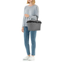 reisenthel thermo carrybag ISO - Einkaufskorb mit Kühlfunktion 29 cm (twist silver) - Ansicht 5