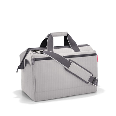 reisenthel travelling allrounder L pocket - Reisetasche 48 cm (herringbone grey) - Ansicht 2