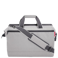 reisenthel travelling allrounder L pocket - Reisetasche 48 cm (herringbone grey)